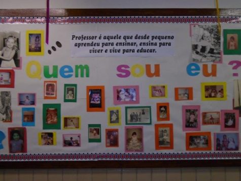 Ideias De Murais Para O Dia Dos Professores S Escola