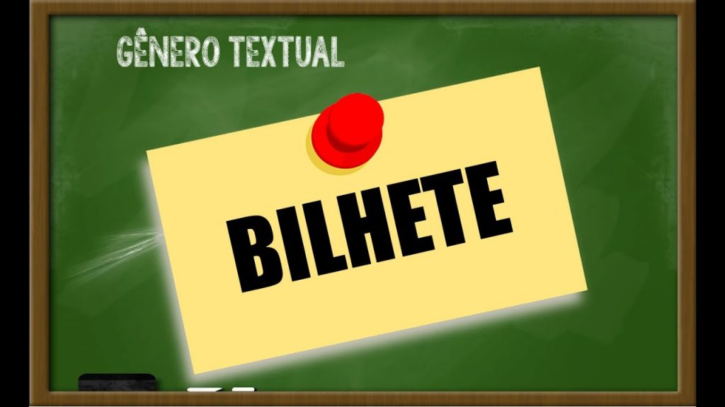 Pontuação e Ortografia 3 ano Gênero Textual Bilhete