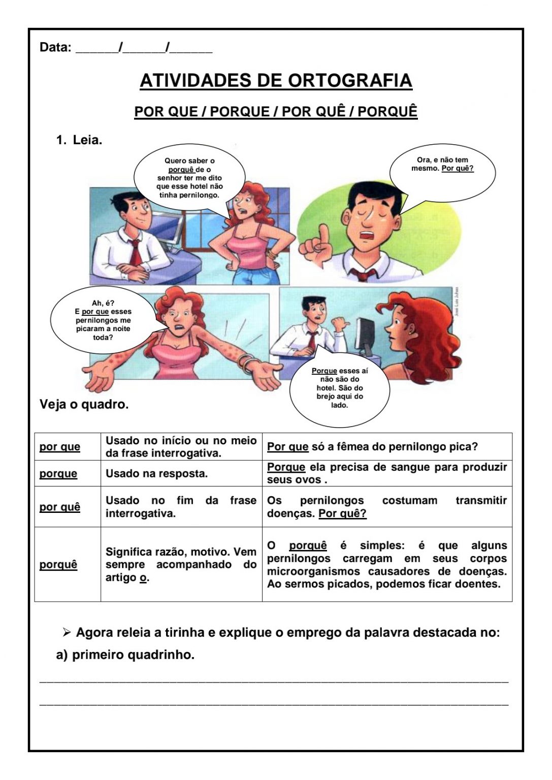 125 atividades de ortografia imprimir apostila 75 SÓ ESCOLA