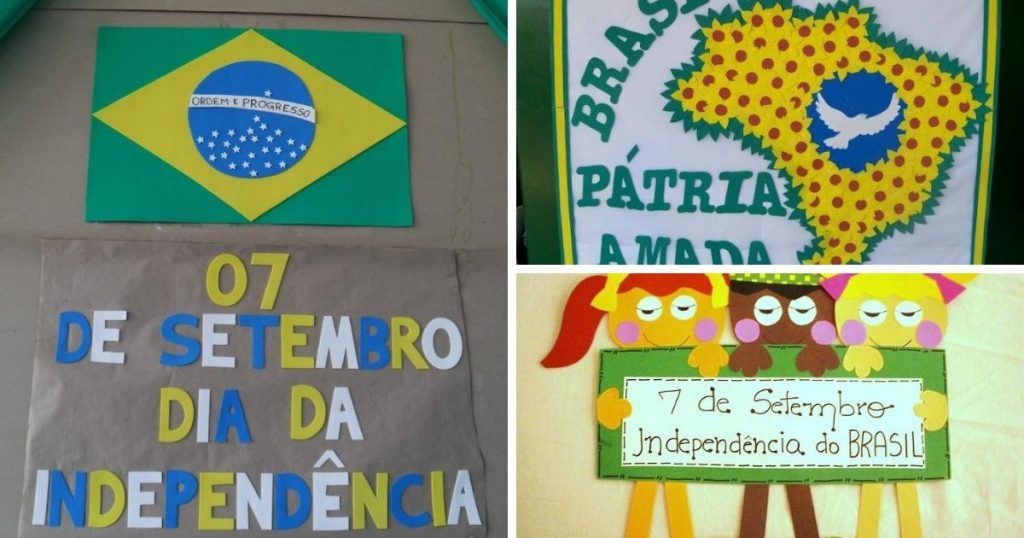 Painéis Ideias para a Independência do Brasil