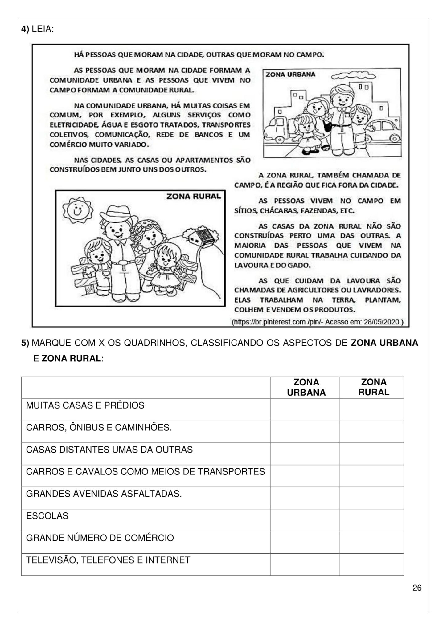 36 Atividades para 2 Ano - SÓ ESCOLA