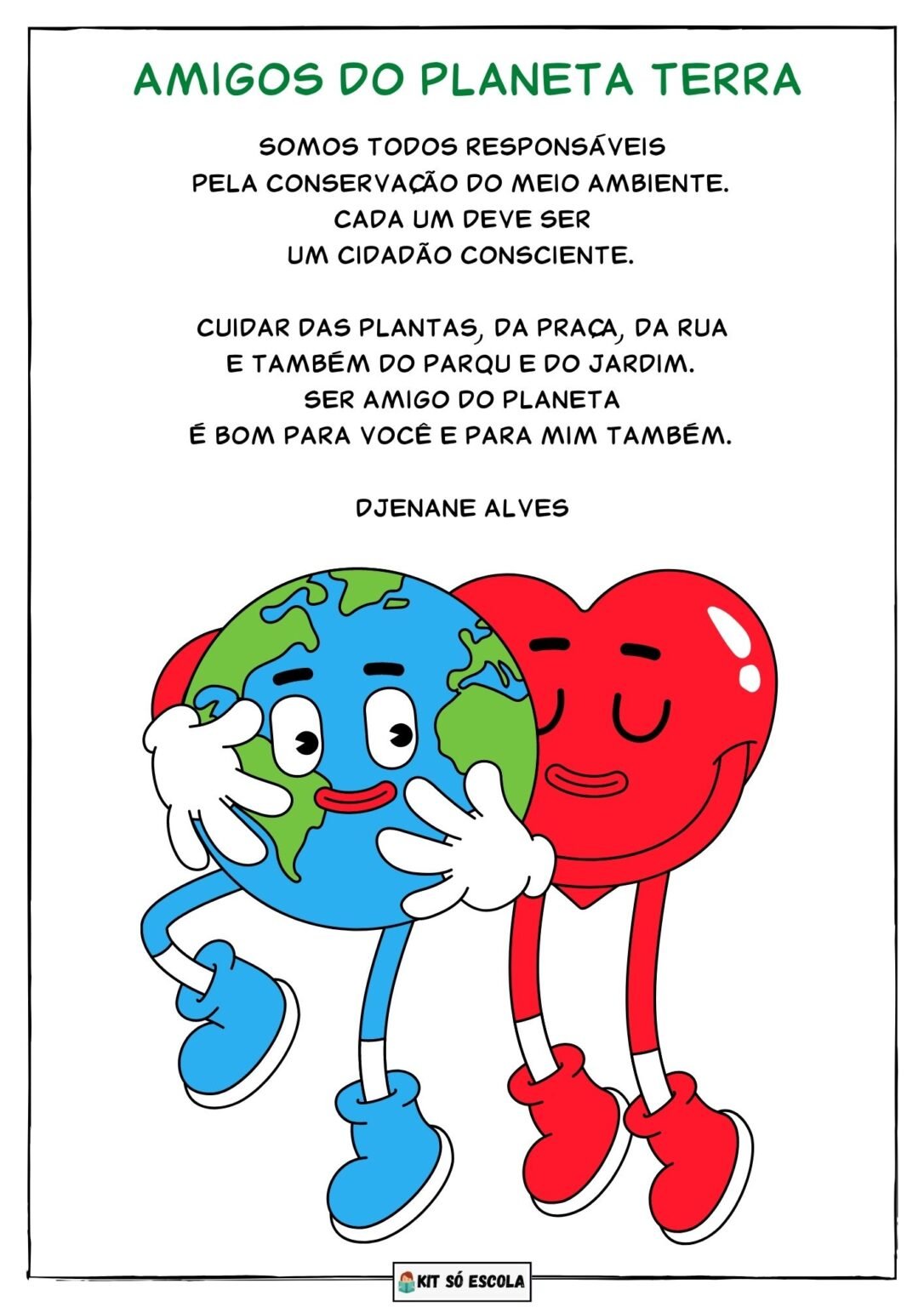 Poema Do Meio Ambiente Pequeno - FDPLEARN