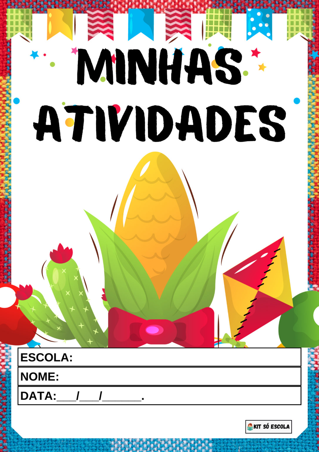 Capas De Prova Junina - RETOEDU