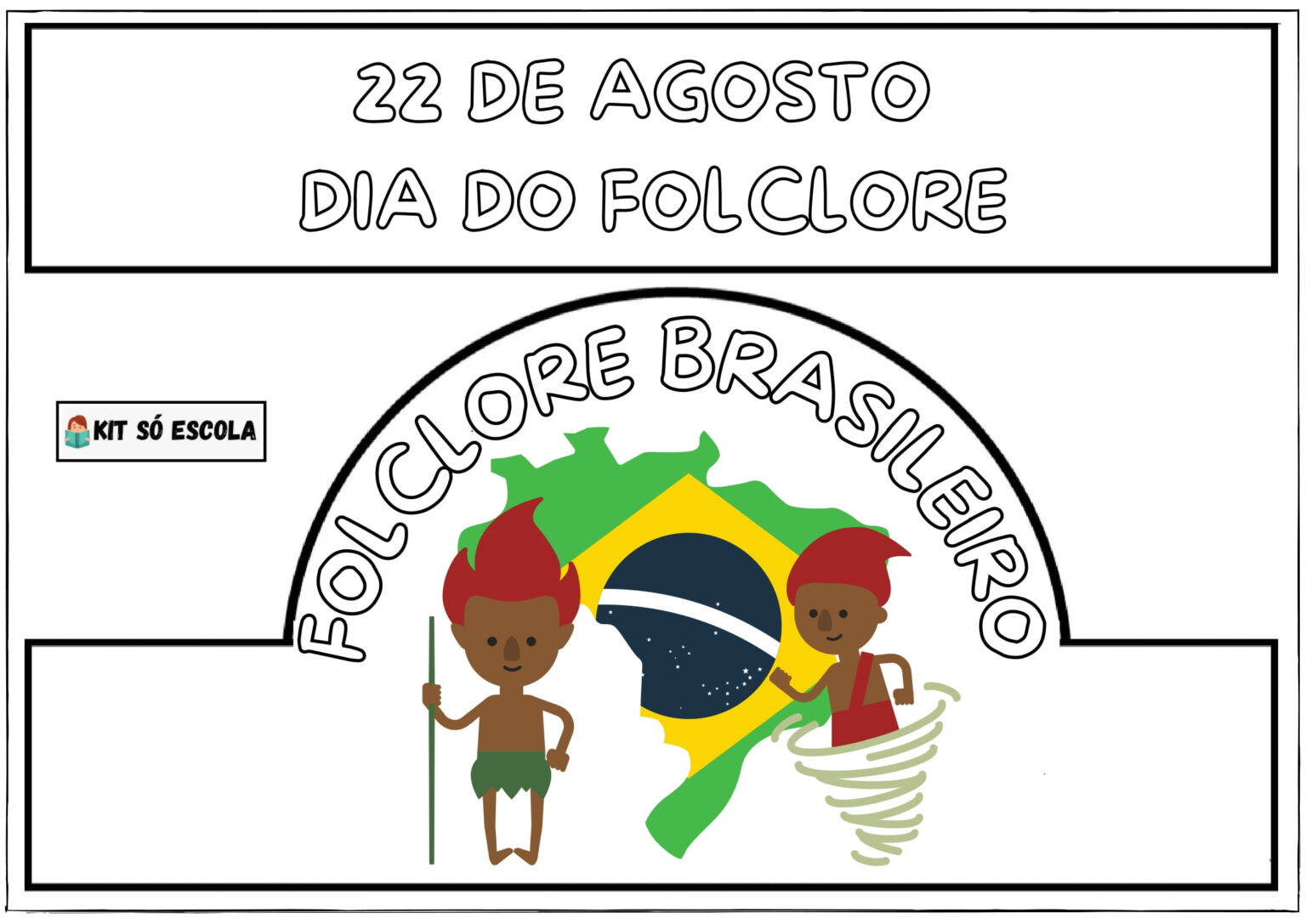 Modelos De Coroa Do Folclore S Escola