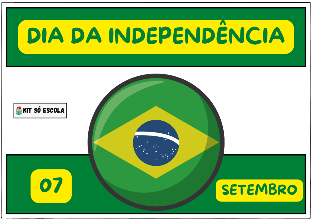 Coroa Dia Da Independência SÓ Escola 7041