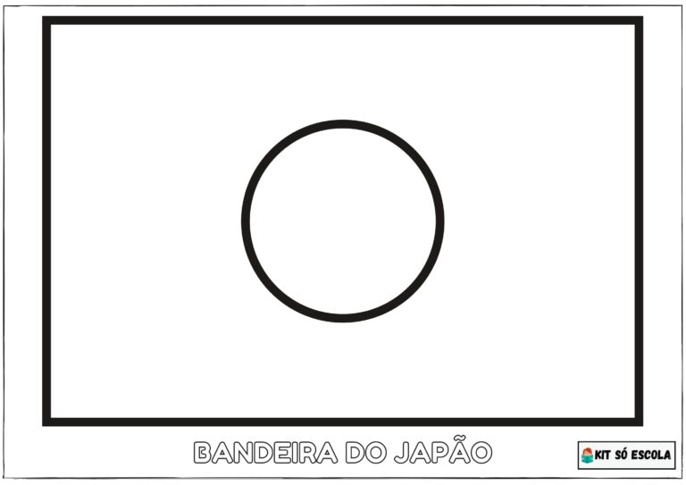 Bandeiras Para Colorir Copa Do Mundo 2022 SÓ Escola 8327