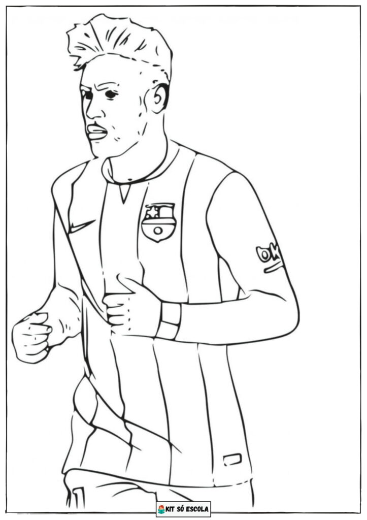 Desenhos Para Colorir Copa Do Mundo S Escola