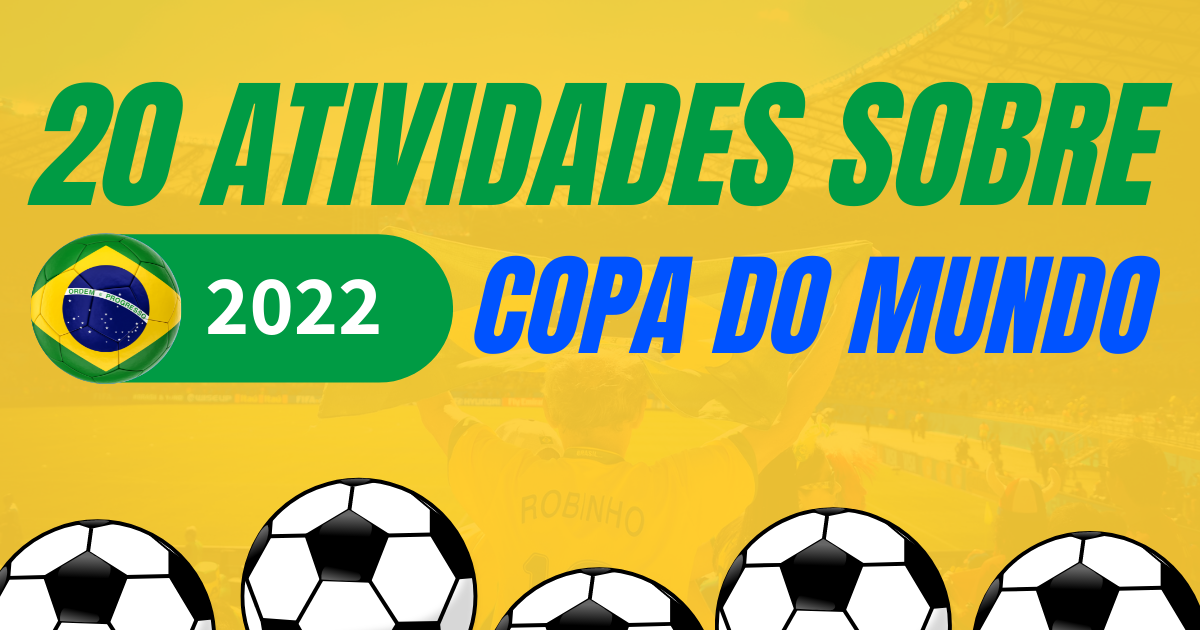 Atividades Copa Do Mundo Imprimir S Escola