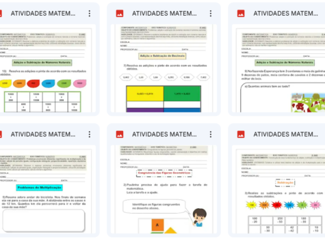 Arquivos atividade de matemática 6º ano - Acessaber